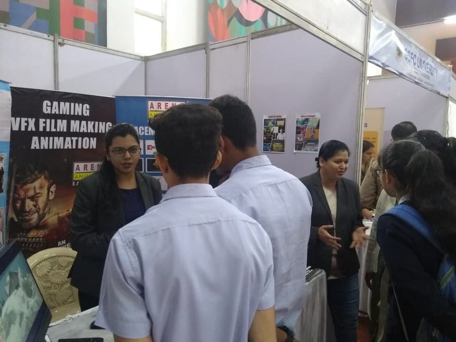 Arena Animation Sayajigunj Vadodara Education Fair photo 10